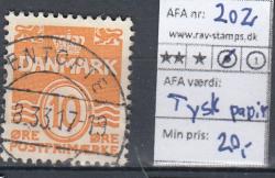 Ugeauktion 877 - AFA 196 - 215 #141032