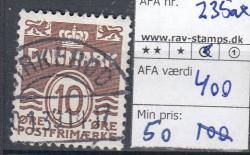 Ugeauktion 877 - AFA 221 - 249 #144018