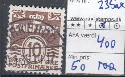 Ugeauktion 824 - AFA 221 - 249 #136020