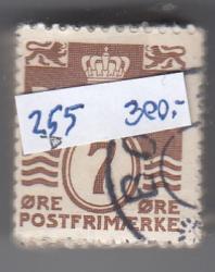 Ugeauktion 886 - Bølgelinietyper. Bundter. #308282