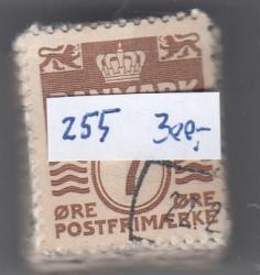 Ugeauktion 886 - Bølgelinietyper. Bundter. #308284