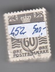 Ugeauktion 886 - Bølgelinietyper. Bundter. #308286