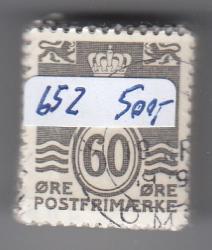 Ugeauktion 886 - Bølgelinietyper. Bundter. #308288