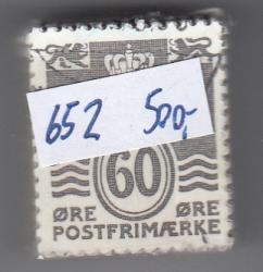 Ugeauktion 887 - Bølgelinietyper. Bundter. #308290