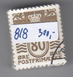 Ugeauktion 887 - Bølgelinietyper. Bundter. #308292