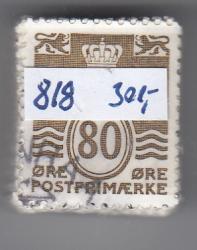 Ugeauktion 887 - Bølgelinietyper. Bundter. #308294