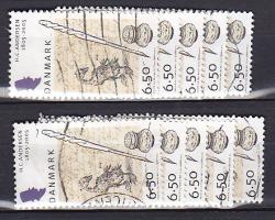 Ugeauktion 877 - Bundter AFA 1411 - 1425 #414062