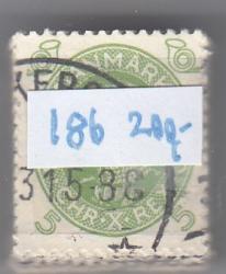 Ugeauktion 877 - Bogtryksbundter 186 - 189 #28038