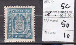 Ugeauktion 877 - Tjeneste. 4-5a. #236060