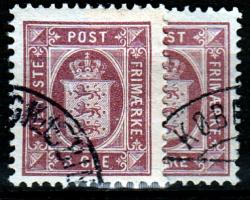Ugeauktion 887 - Tjeneste. 4-5a. #236034
