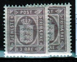 Ugeauktion 877 - Tjeneste. 4-5a. #236032