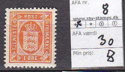 Ugeauktion 878 - Tjeneste. 8-12. #238002