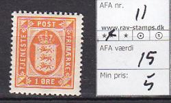 Ugeauktion 878 - Tjeneste. 8-12. #238046