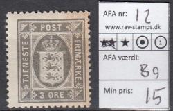 Ugeauktion 877 - Tjeneste. 8-12. #238066