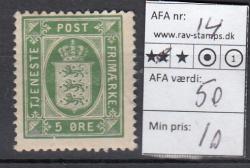 Ugeauktion 877 - Tjeneste. 13-15. #239018