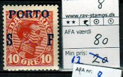Ugeauktion 877 - Porto 5 - 8 #222066