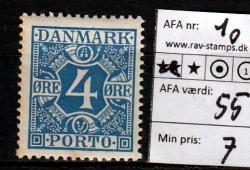 Ugeauktion 877 - Porto 9 - 13 #223024