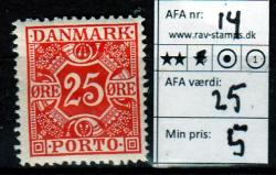 Ugeauktion 877 - Porto 14 - 17 #224018