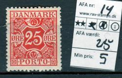 Ugeauktion 877 - Porto 14 - 17 #224020