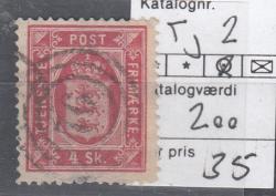Ugeauktion 877 - Tjeneste skilling #235032
