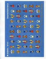Ugeauktion 877 - Juleark utakkede. 1950 - 2000 #275042