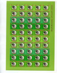 Ugeauktion 877 - Juleark utakkede. 1950 - 2000 #275048