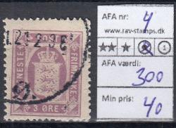 Ugeauktion 887 - Tjeneste. 4-5a. #236008