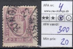Ugeauktion 877 - Tjeneste. 4-5a. #236014
