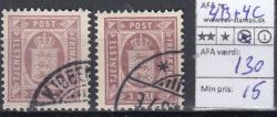 Ugeauktion 802 - Tjeneste. 4-5a. #235036