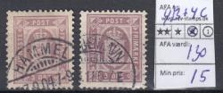 Ugeauktion 878 - Tjeneste. 4-5a. #236038