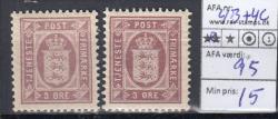 Ugeauktion 878 - Tjeneste. 4-5a. #236040