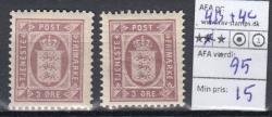 Ugeauktion 877 - Tjeneste. 4-5a. #236042