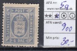 Ugeauktion 824 - Tjeneste. 4-5a. #228044