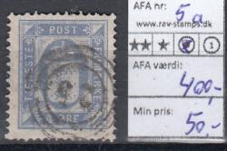 Ugeauktion 885 - Tjeneste. 4-5a. #236052