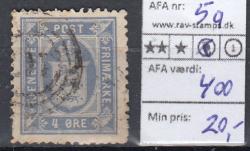 Ugeauktion 877 - Tjeneste. 4-5a. #236056