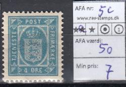 Ugeauktion 887 - Tjeneste. 4-5a. #236062