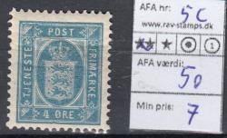 Ugeauktion 878 - Tjeneste. 4-5a. #236066
