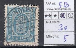 Ugeauktion 877 - Tjeneste. 4-5a. #236074