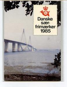 Ugeauktion 823 - Dk. Årsmapper. 1969 -1989. #132022