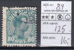 Ugeauktion 877 - AFA 81 - 89 #61004