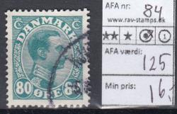 Ugeauktion 877 - AFA 81 - 89 #61006