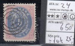 Ugeauktion 824 - AFA 22 - 31C #12004