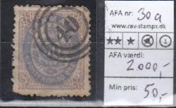 Ugeauktion 823 - AFA 22 - 31C #18020