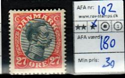 Ugeauktion 877 - Ustemplede BT. AFA 98 - 110b #128042