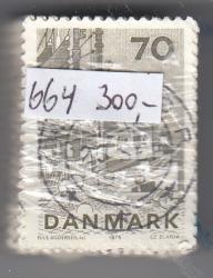 Ugeauktion 823 - Bundter AFA 660 - 669 #346002