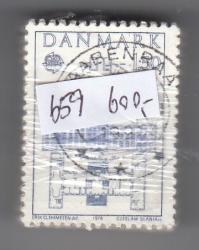 Ugeauktion 877 - Bundter AFA 650 - 659 #343002