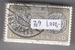 Ugeauktion 877 - Bundter AFA 700 - 709 #348002