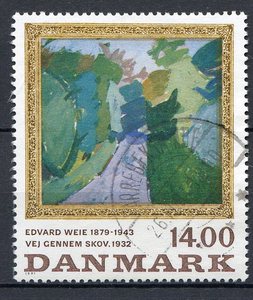 Ugeauktion 824 - Malerimærker 1005 - 1033 #187042