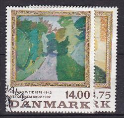Ugeauktion 877 - Malerimærker 1005 - 1033 #195026