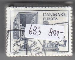 Ugeauktion 877 - Bundter AFA 680 - 689 #346002